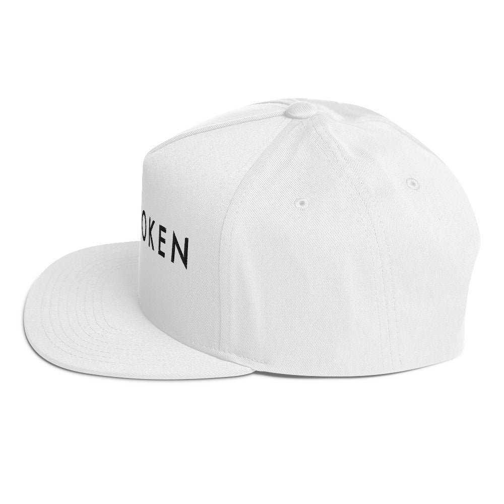 Sleep Token - Logo White Snapback Hat