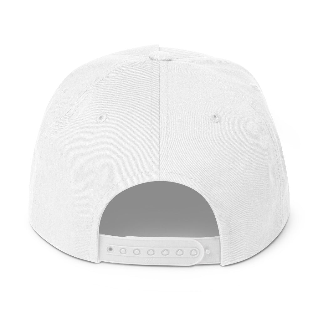 Sleep Token - Logo White Snapback Hat