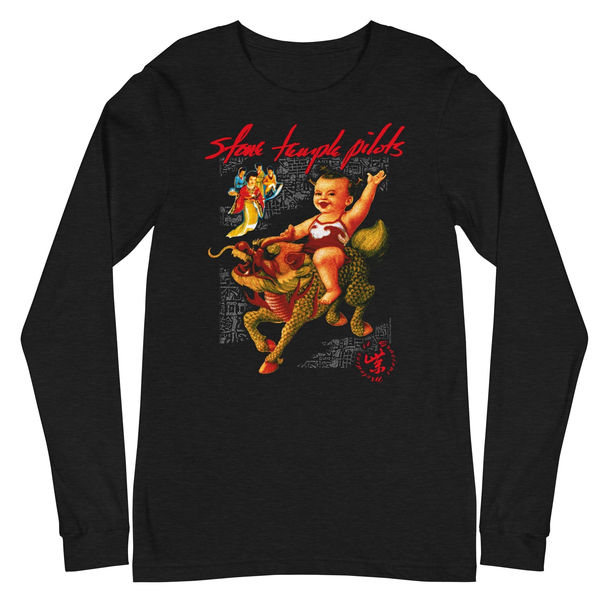 Stone Temple Pilots - Purple Long Sleeve T-Shirt STP1001LST ...