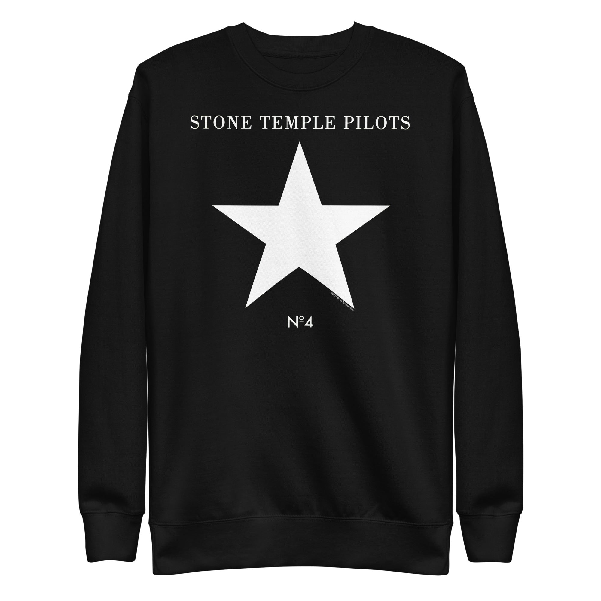 Stone Temple Pilots - No. 4 Sweatshirt STP1002S | Rockabilia Merch Store