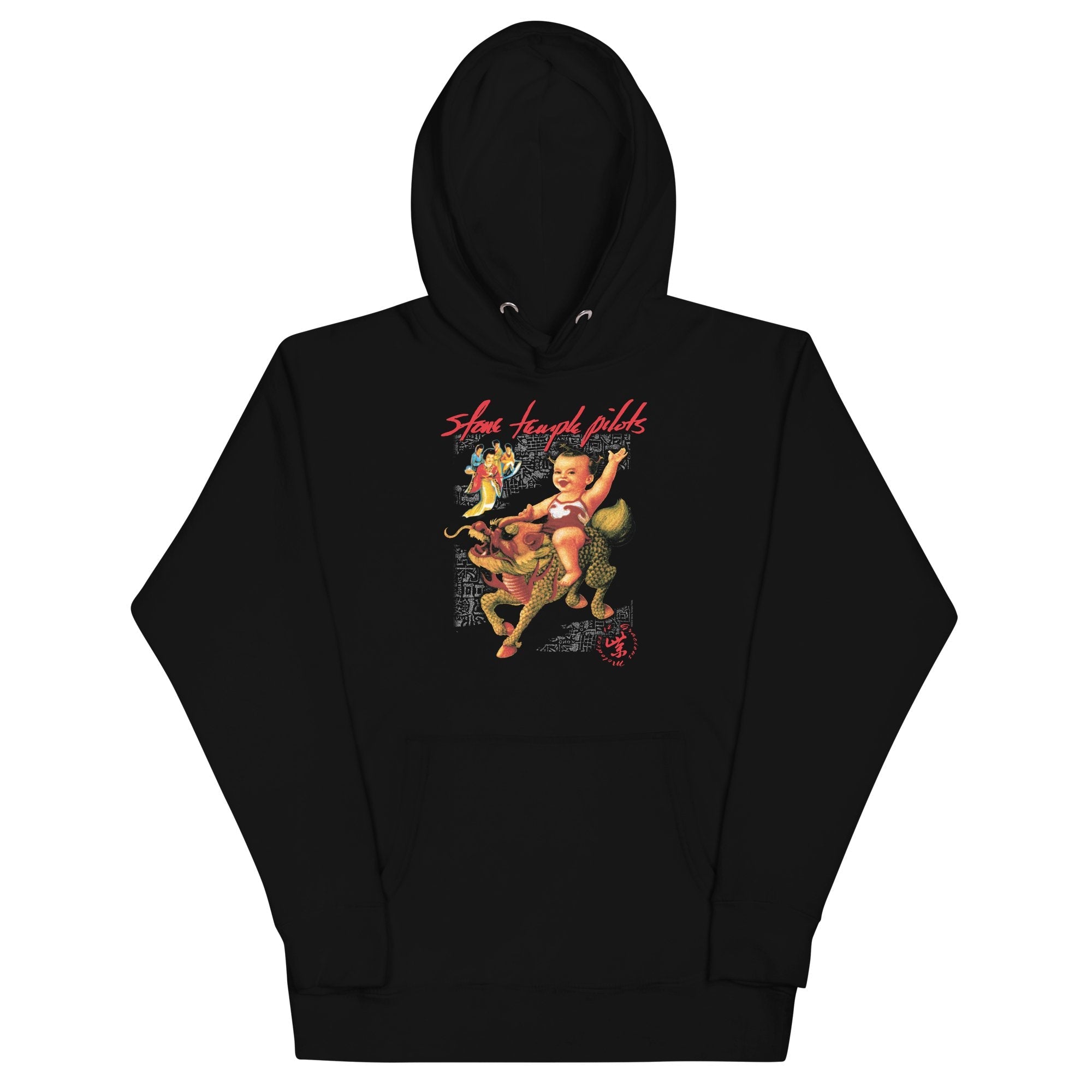Stone Temple Pilots - Purple Classic Hoodie STP1001H | Rockabilia Merch ...