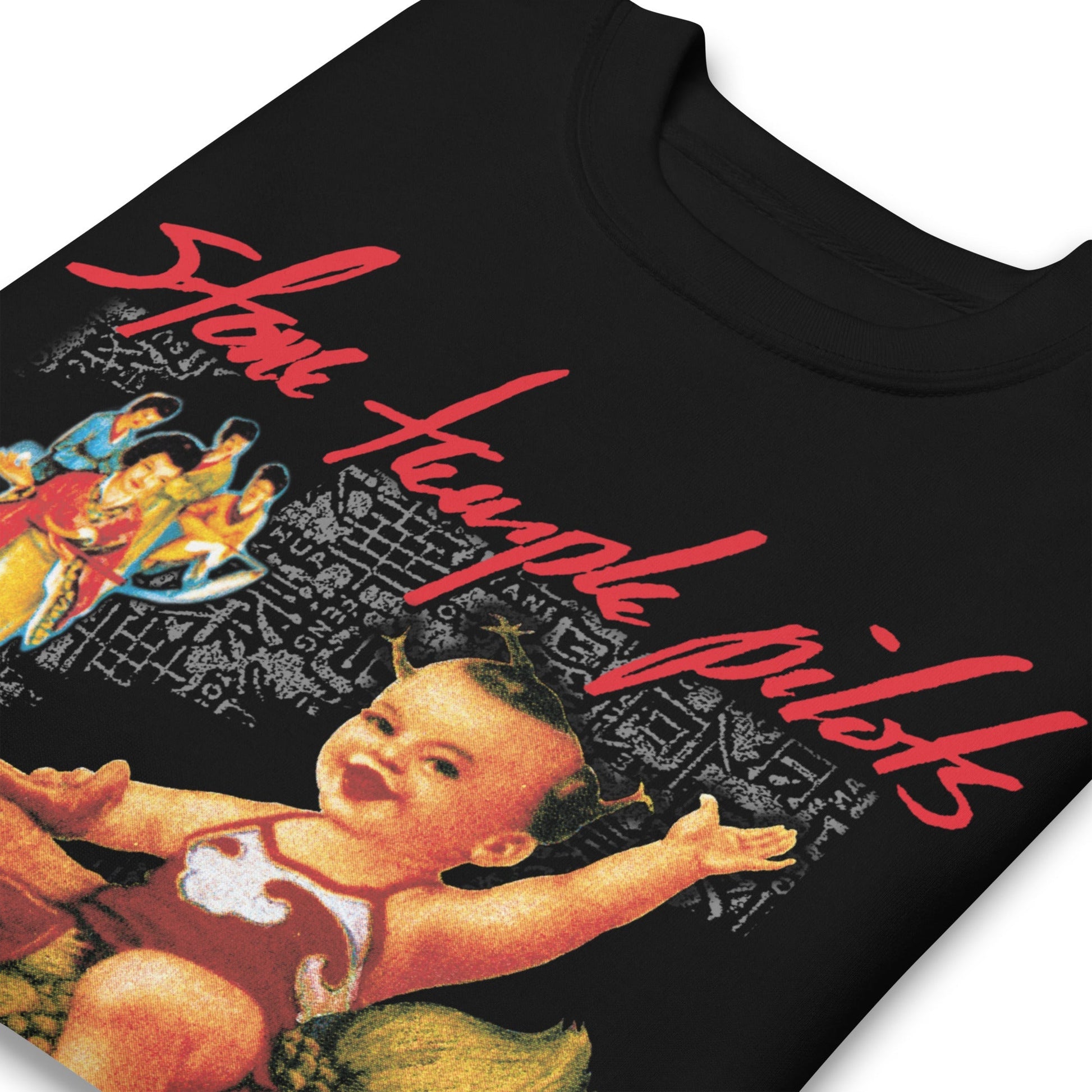 Stone Temple Pilots Stone Temple Pilots - Purple Jumbo Print Sweatshirt