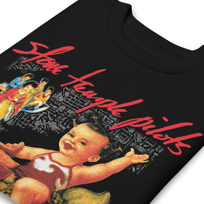 Stone Temple Pilots Stone Temple Pilots - Purple Jumbo Print Sweatshirt