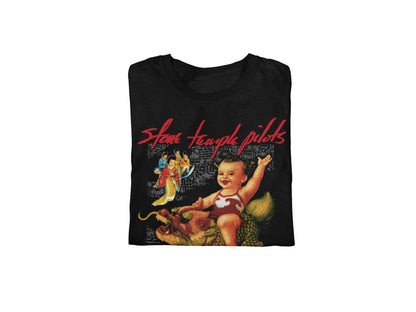 Stone Temple Pilots Stone Temple Pilots - Purple Jumbo Print T-Shirt