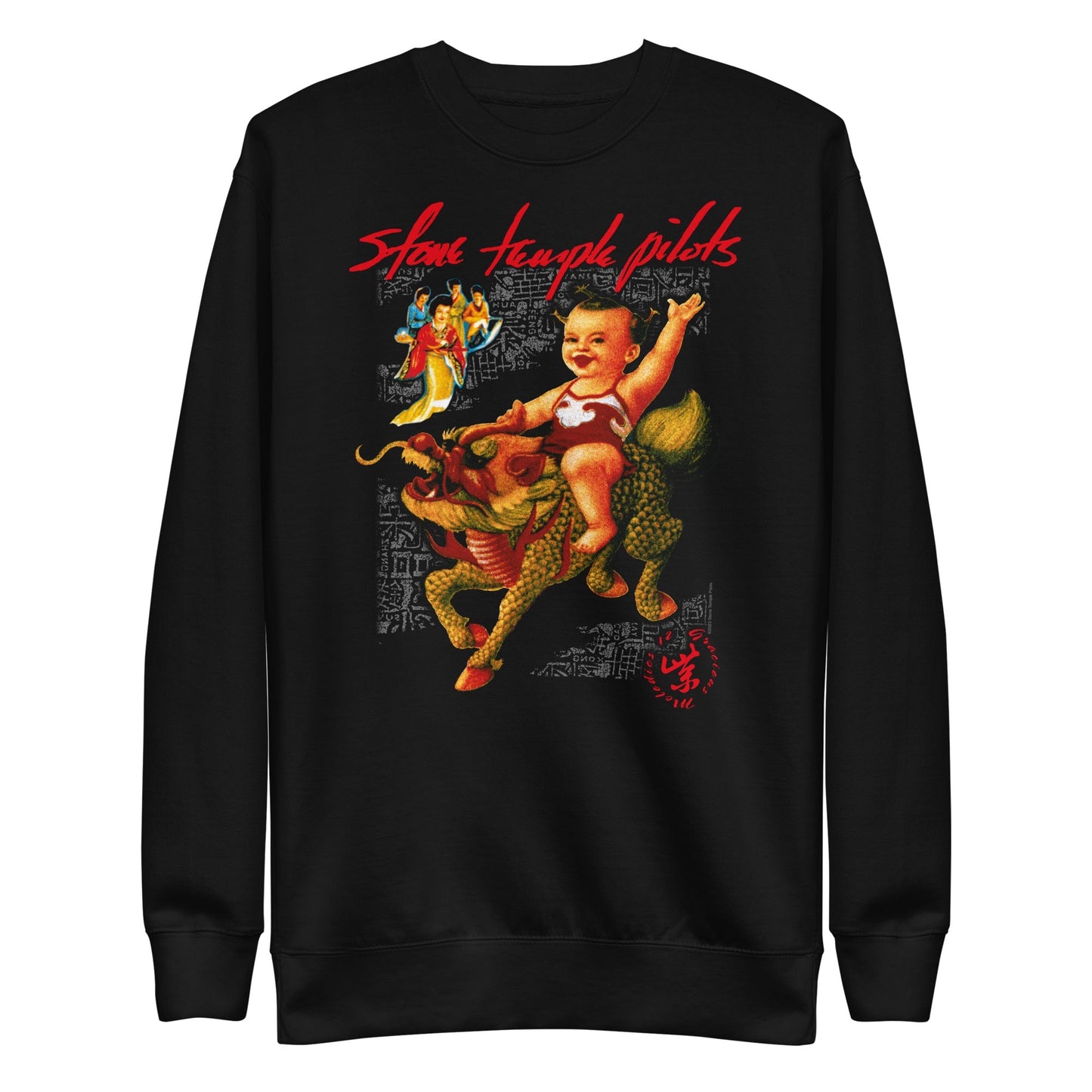 Stone Temple Pilots Stone Temple Pilots - Purple Sweatshirt