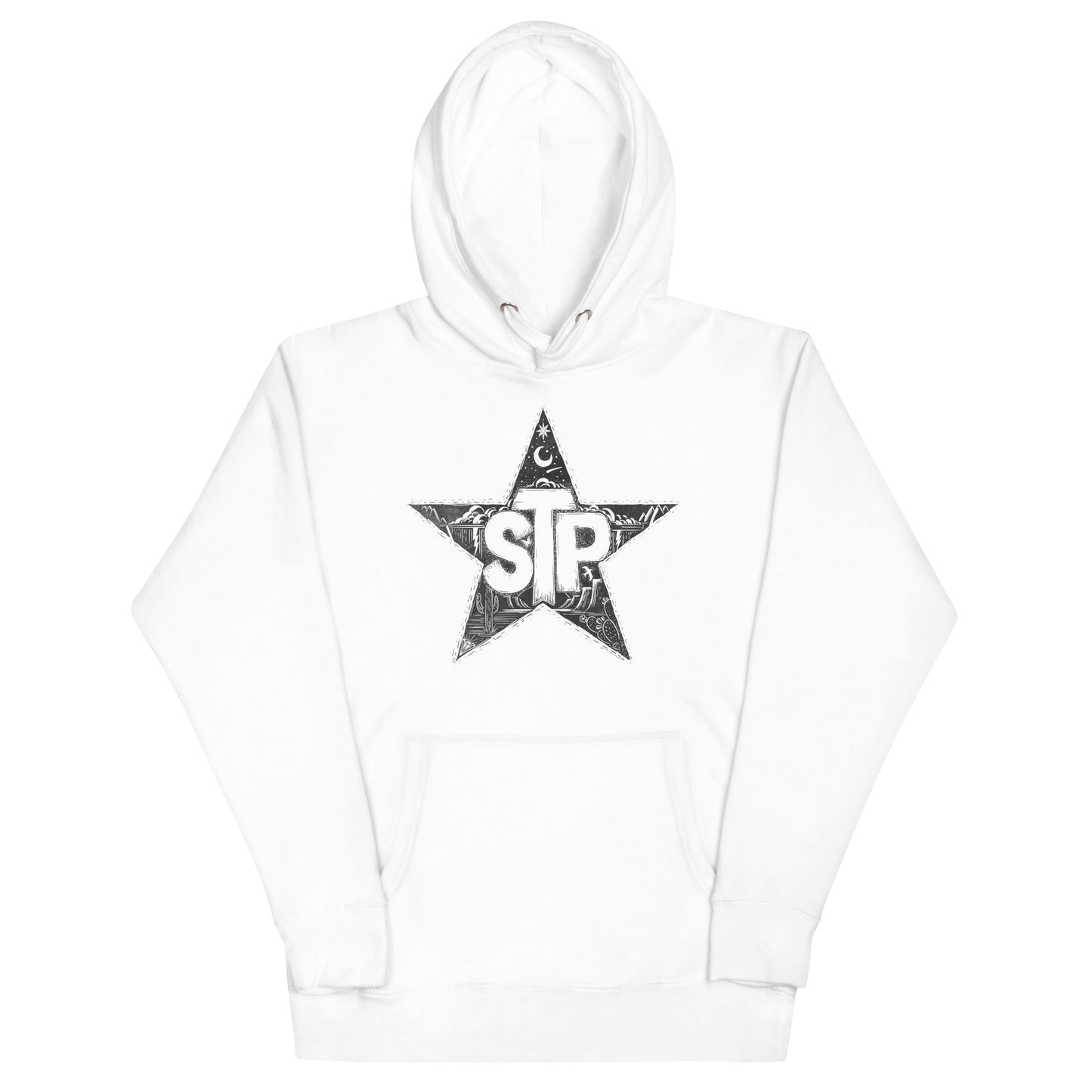 Stone Temple Pilots Stone Temple Pilots - Star Hoodie