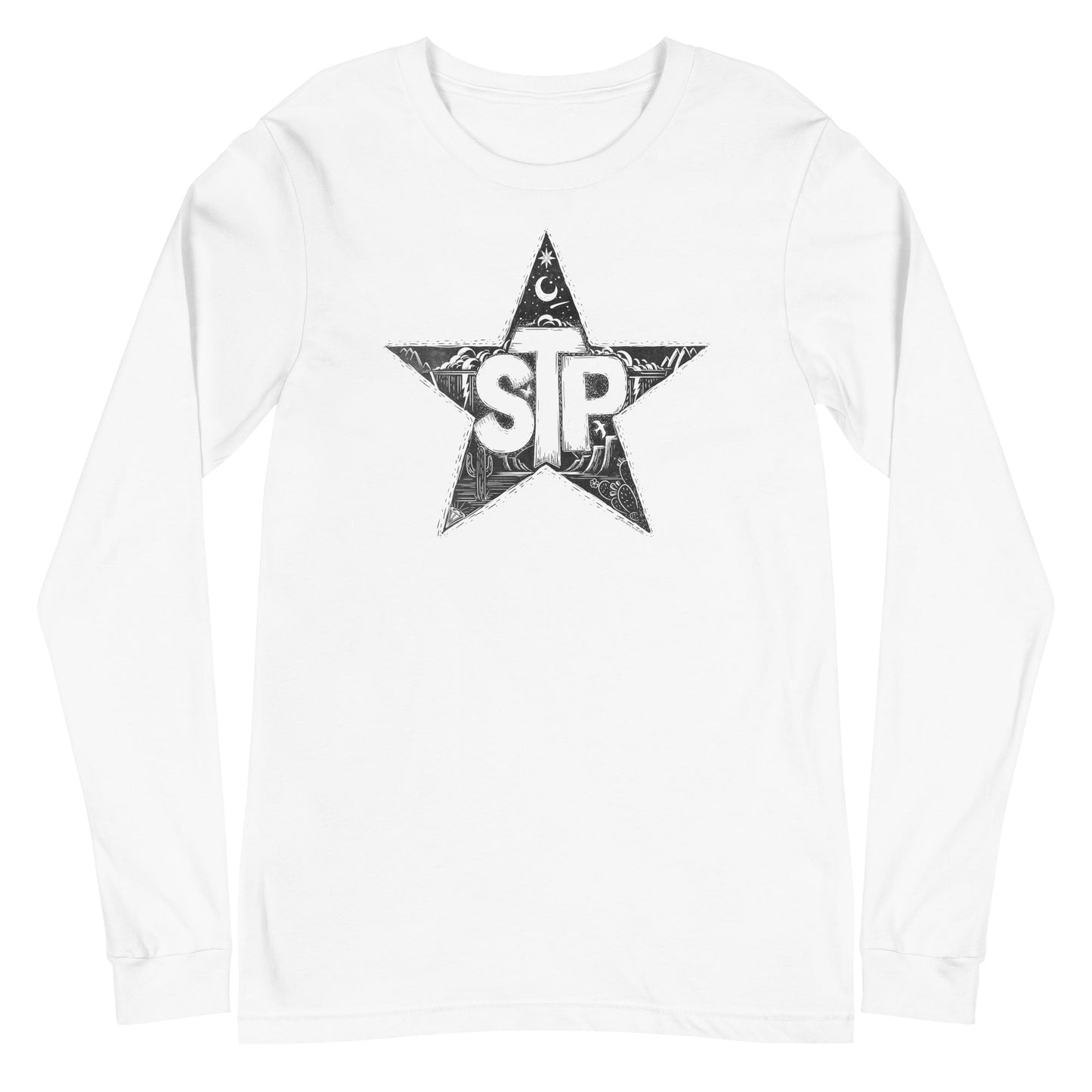 Stone Temple Pilots Stone Temple Pilots - Star Long Sleeve T-Shirt
