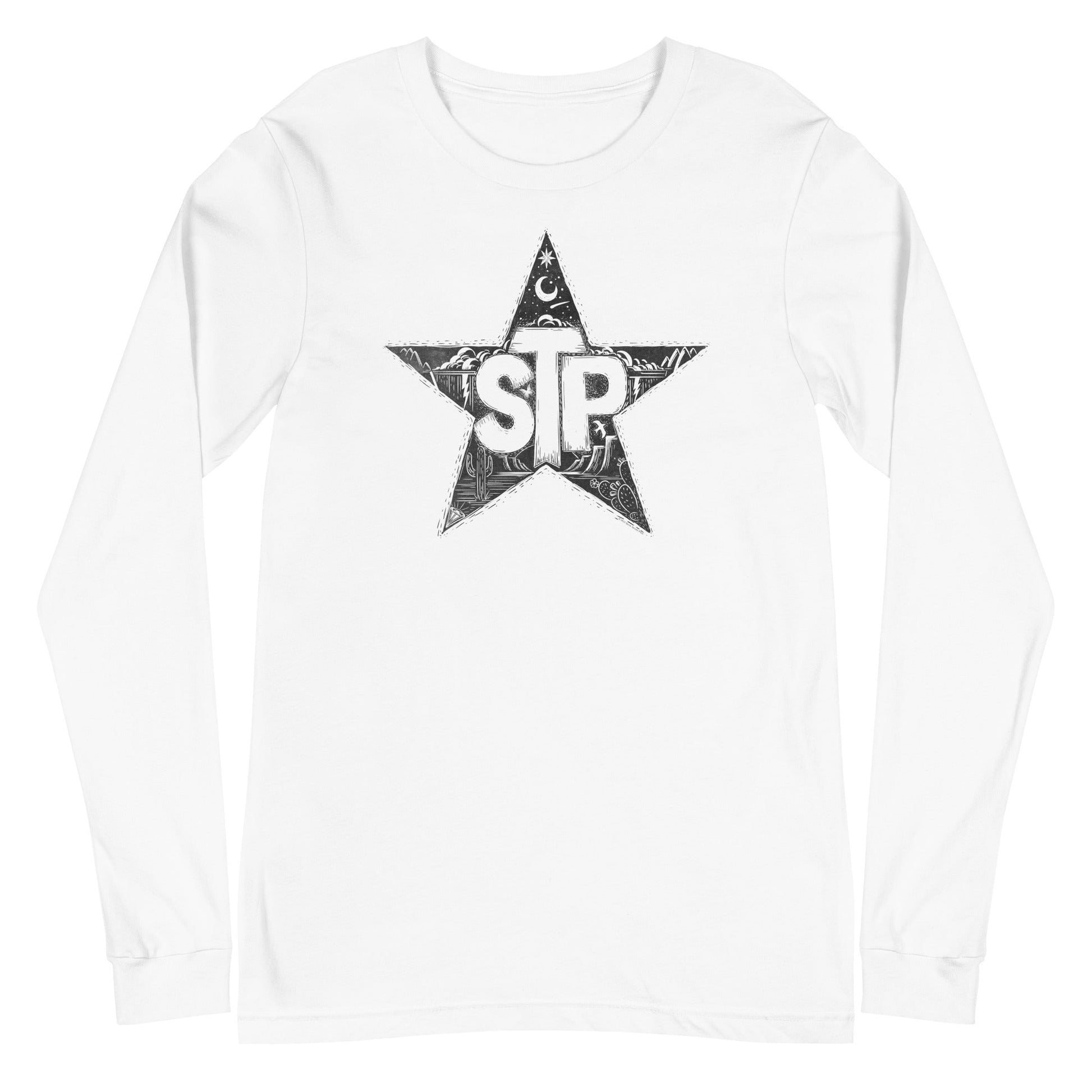 Stone Temple Pilots Stone Temple Pilots - Star Long Sleeve T-Shirt