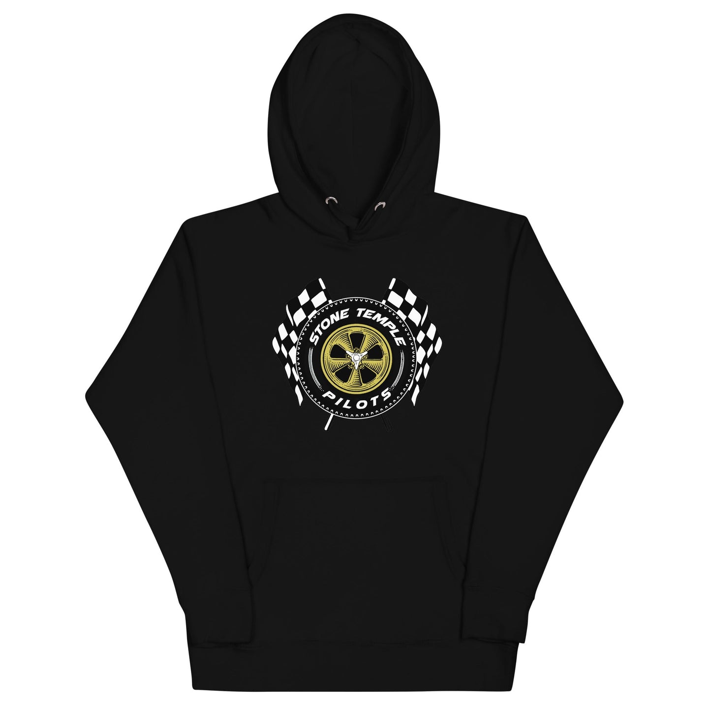 Stone Temple Pilots Stone Temple Pilots - Racing Tire Hoodie