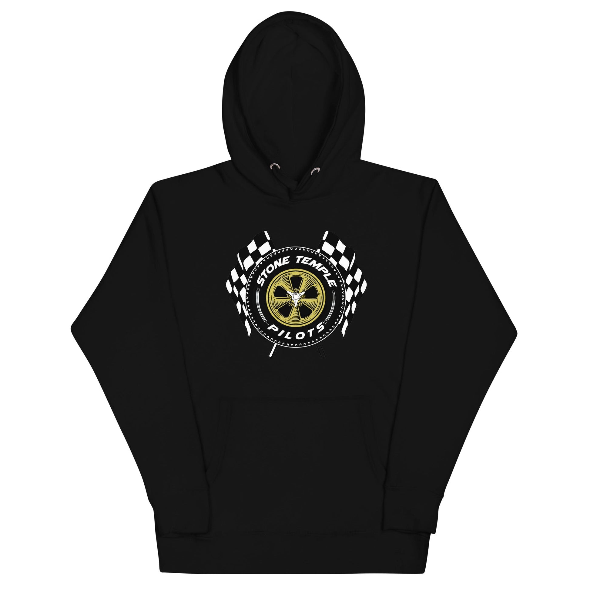 Stone Temple Pilots Stone Temple Pilots - Racing Tire Hoodie