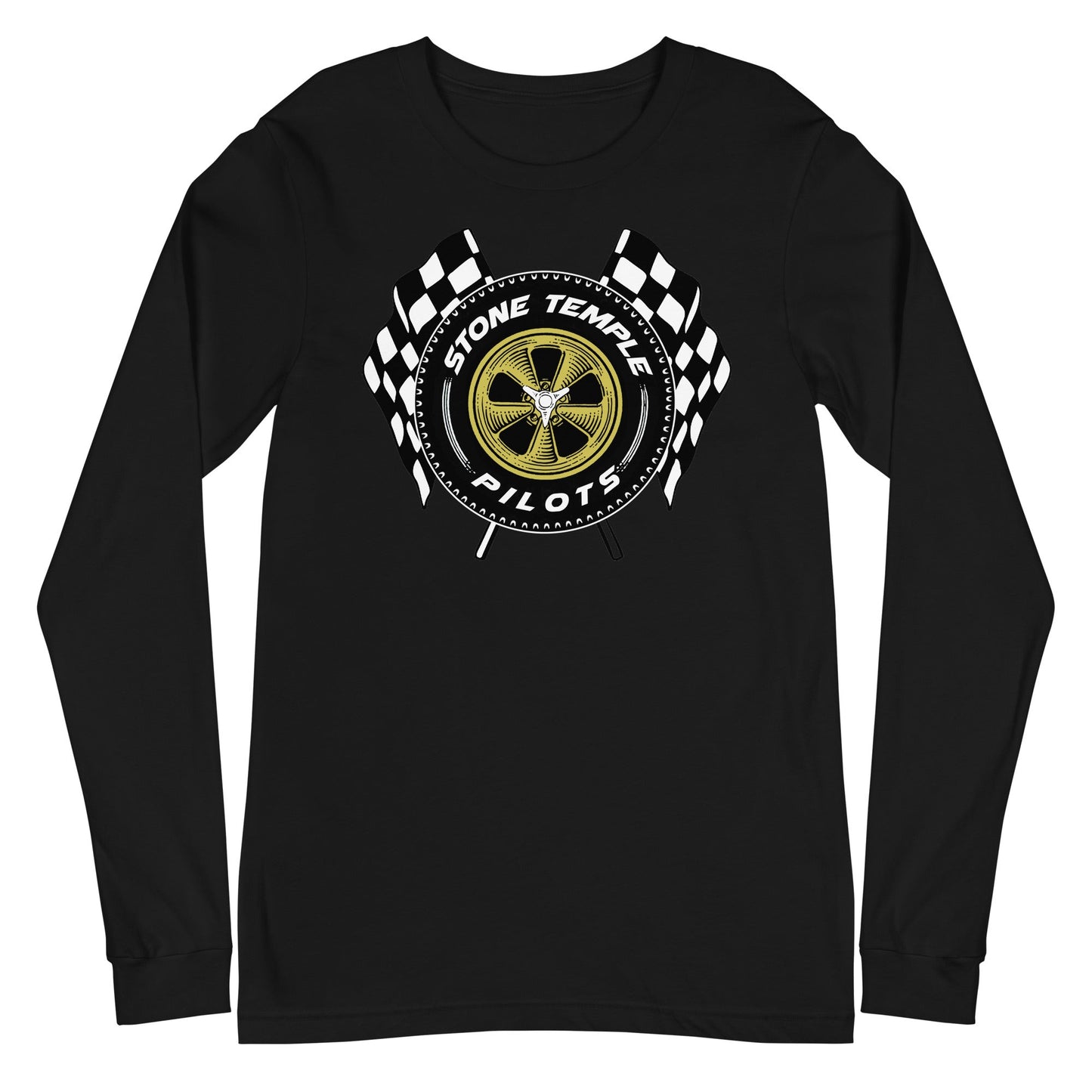 Stone Temple Pilots Stone Temple Pilots - Racing Tire Long Sleeve T-Shirt
