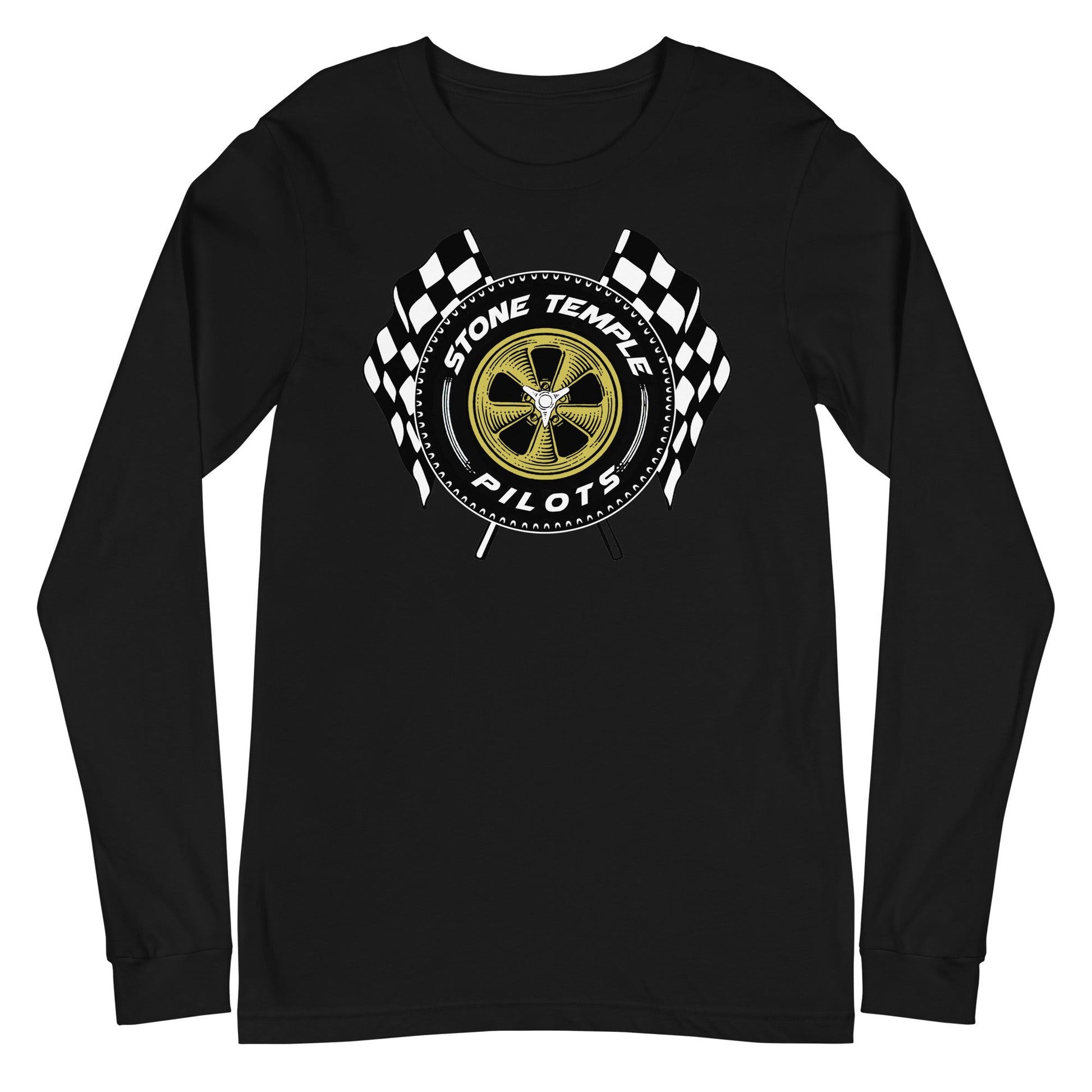 Stone Temple Pilots Stone Temple Pilots - Racing Tire Long Sleeve T-Shirt