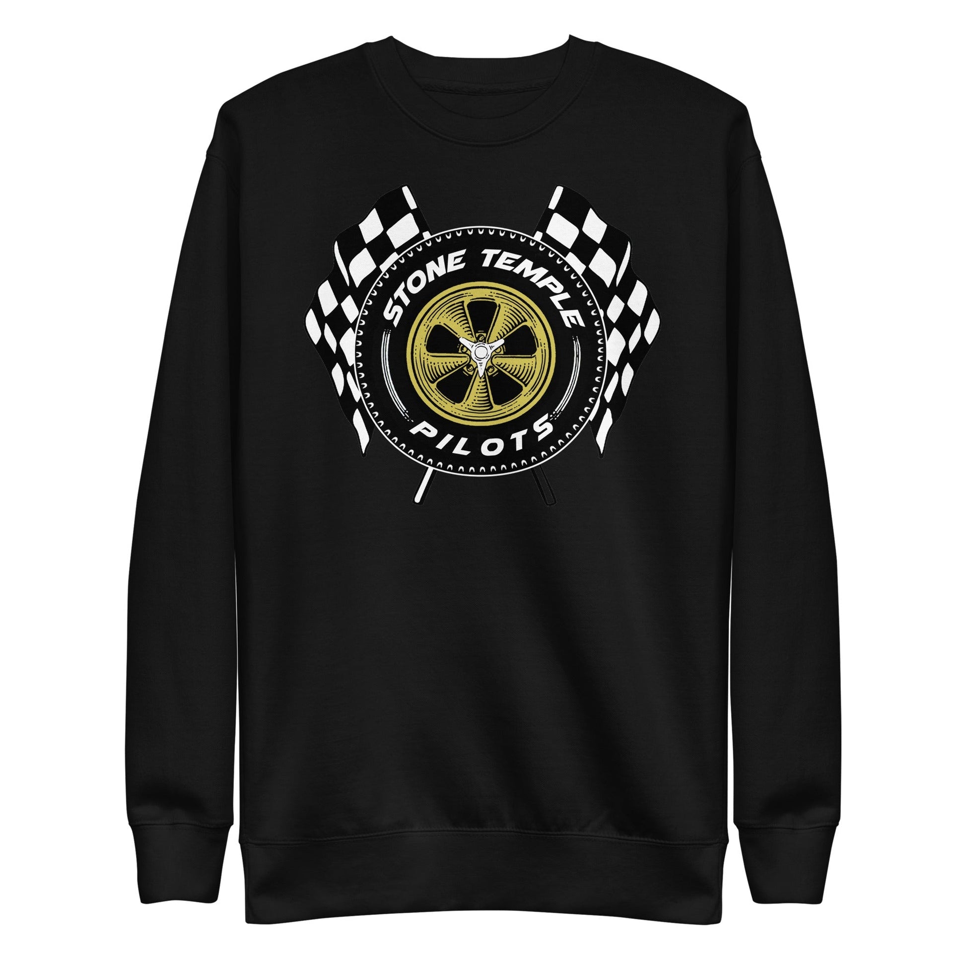 Stone Temple Pilots Stone Temple Pilots - Racing Tire Sweatshirt
