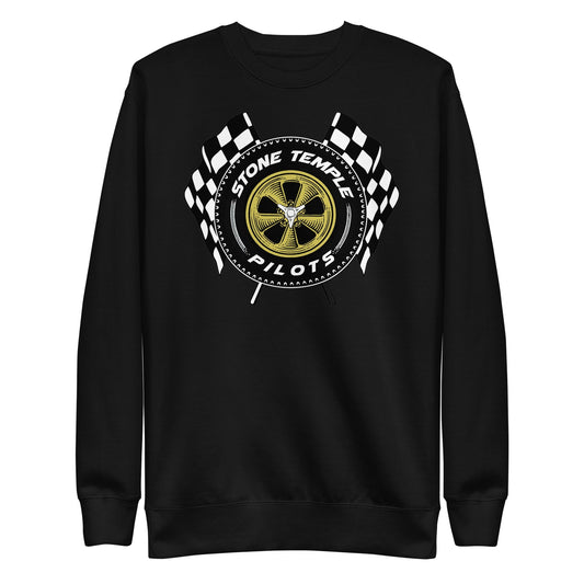 Stone Temple Pilots Stone Temple Pilots - Racing Tire Sweatshirt