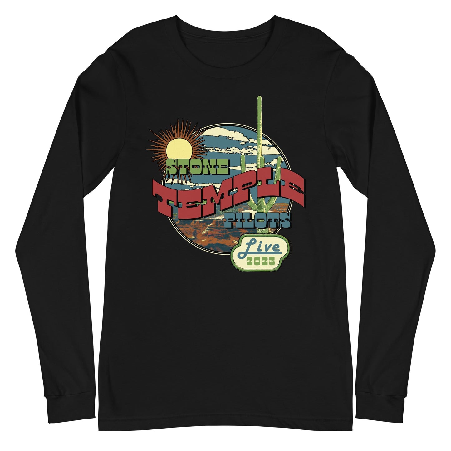 Stone Temple Pilots Stone Temple Pilots - Live Long Sleeve T-Shirt