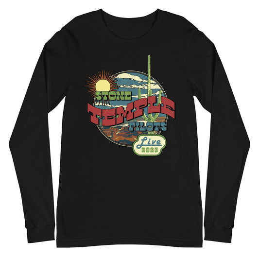 Stone Temple Pilots Stone Temple Pilots - Live Long Sleeve T-Shirt