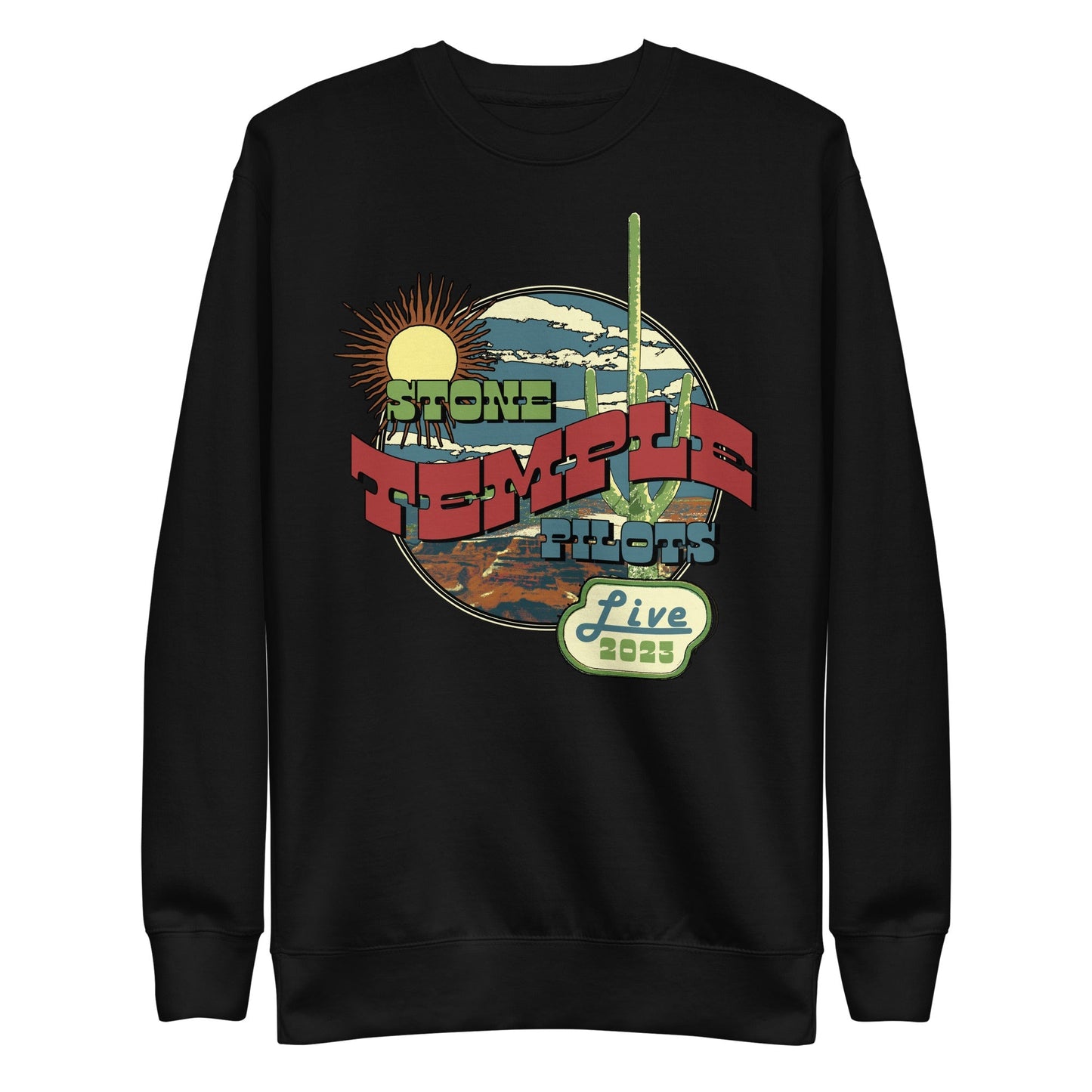 Stone Temple Pilots Stone Temple Pilots - Live Sweatshirt