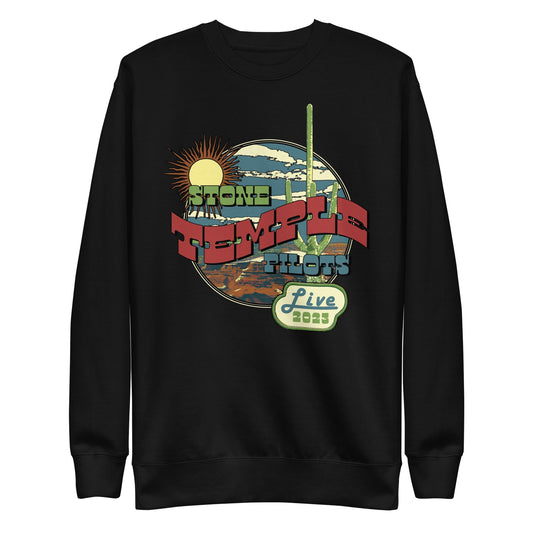Stone Temple Pilots Stone Temple Pilots - Live Sweatshirt