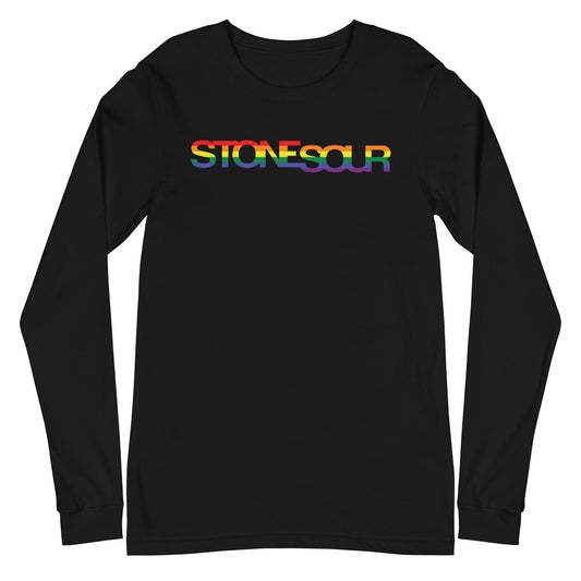 StoneSour StoneSour - Rainbow Long Sleeve T-Shirt