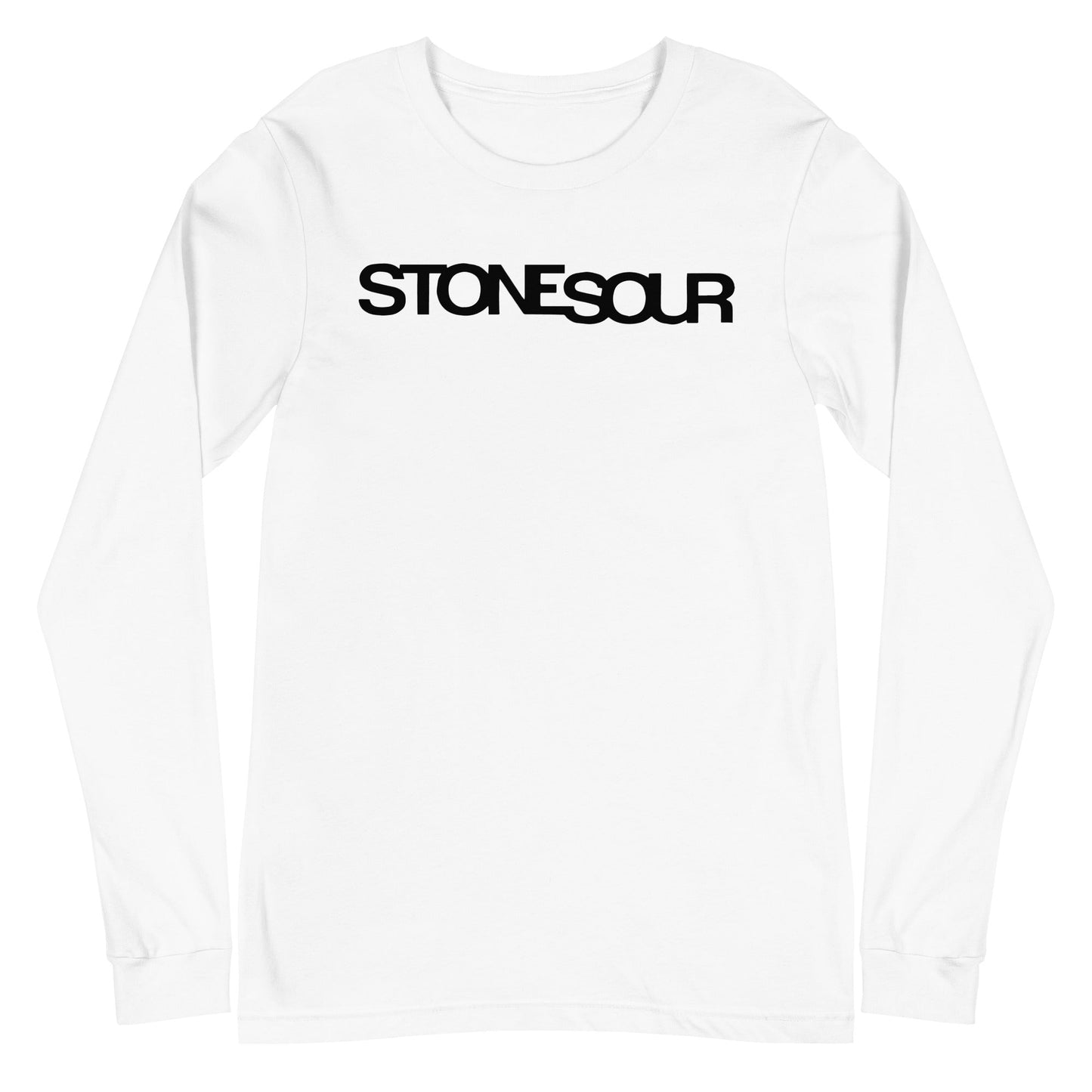 Rockabilia Black StoneSour - Long Sleeve T-Shirt