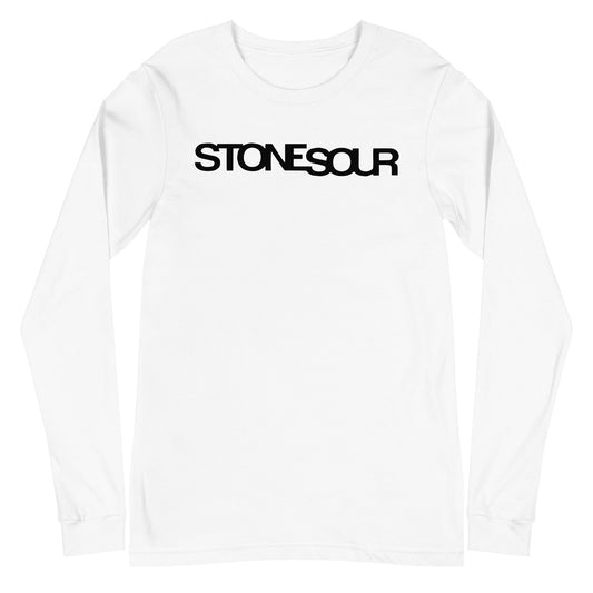 Rockabilia Black StoneSour - Long Sleeve T-Shirt