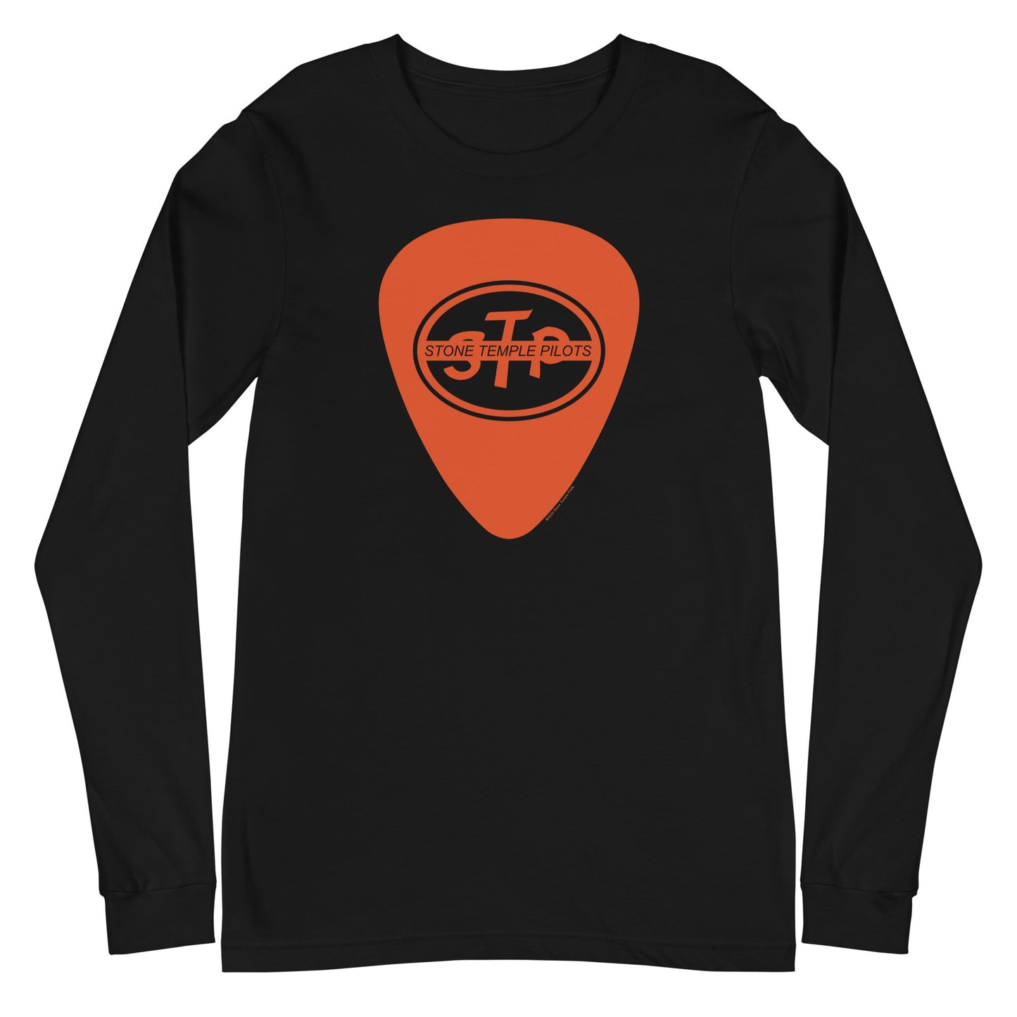 Stone Temple Pilots Stone Temple Pilots - Guitar Pic Long Sleeve T-Shirt