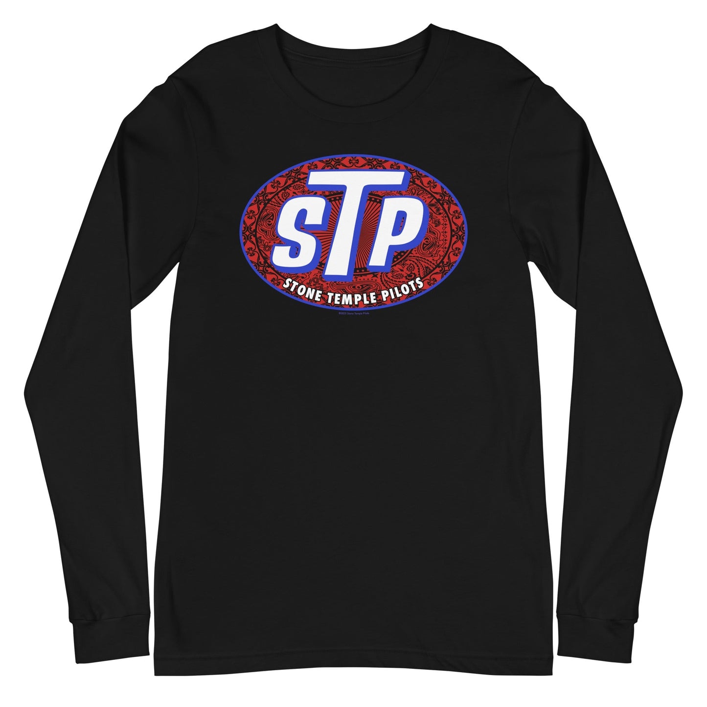 Stone Temple Pilots Stone Temple Pilots - Classic Logo Long Sleeve T-Shirt