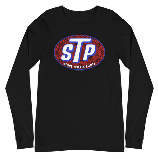 Stone Temple Pilots Stone Temple Pilots - Classic Logo Long Sleeve T-Shirt