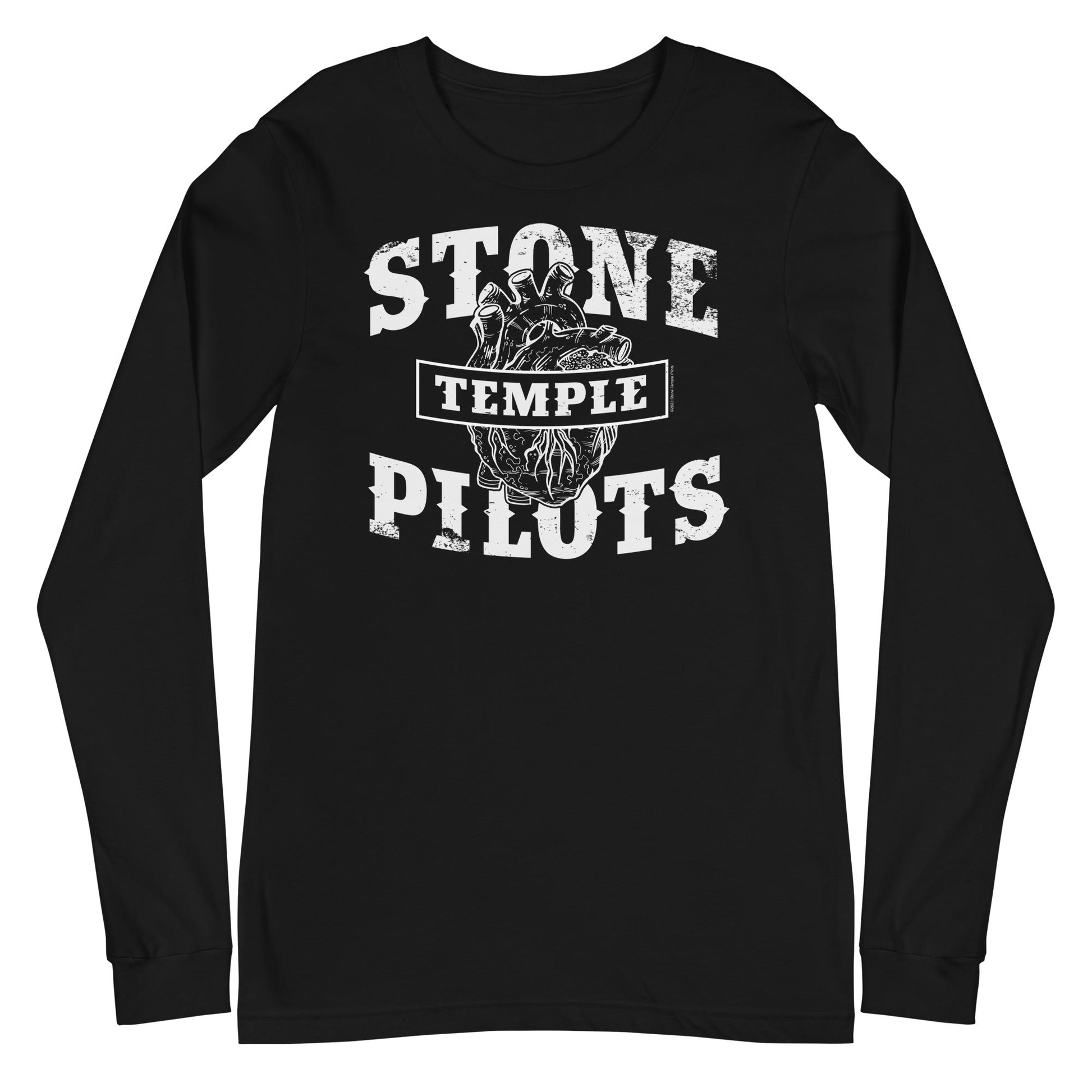 Stone Temple Pilots Stone Temple Pilots - Heart Logo Long Sleeve T-Shirt