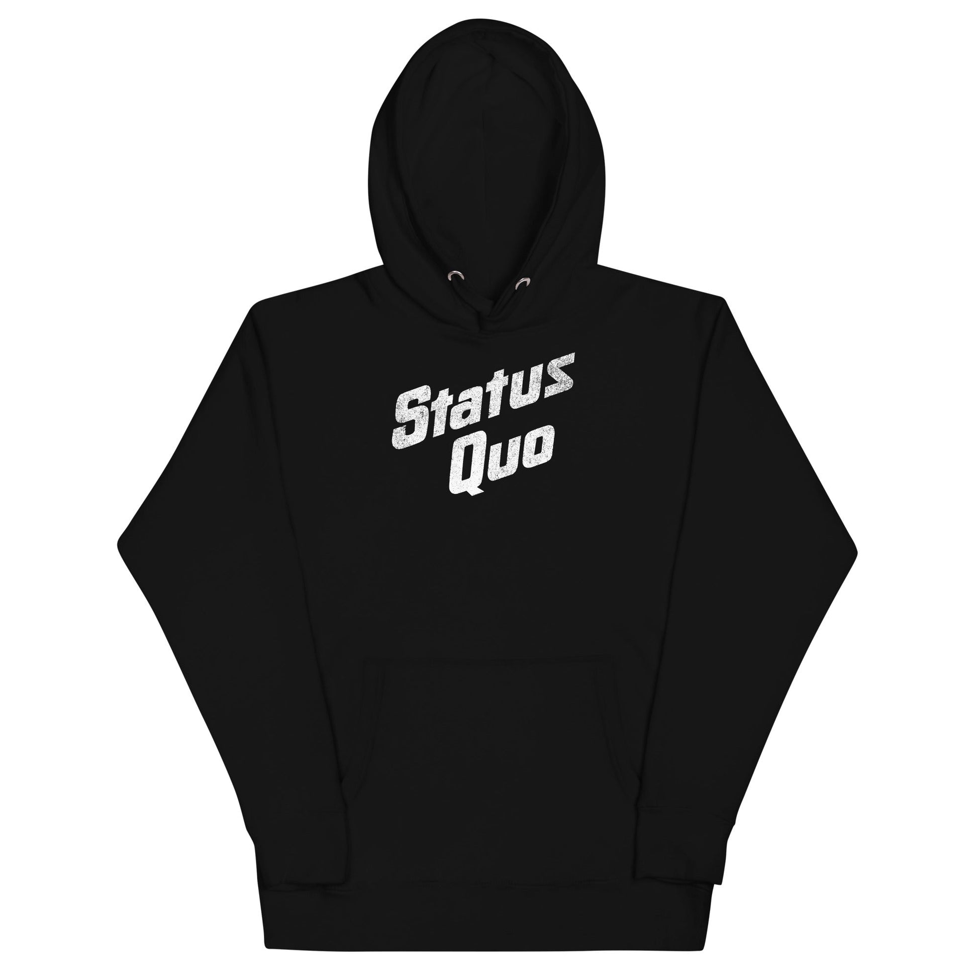 Status Quo Status Quo - White Logo Hoodie