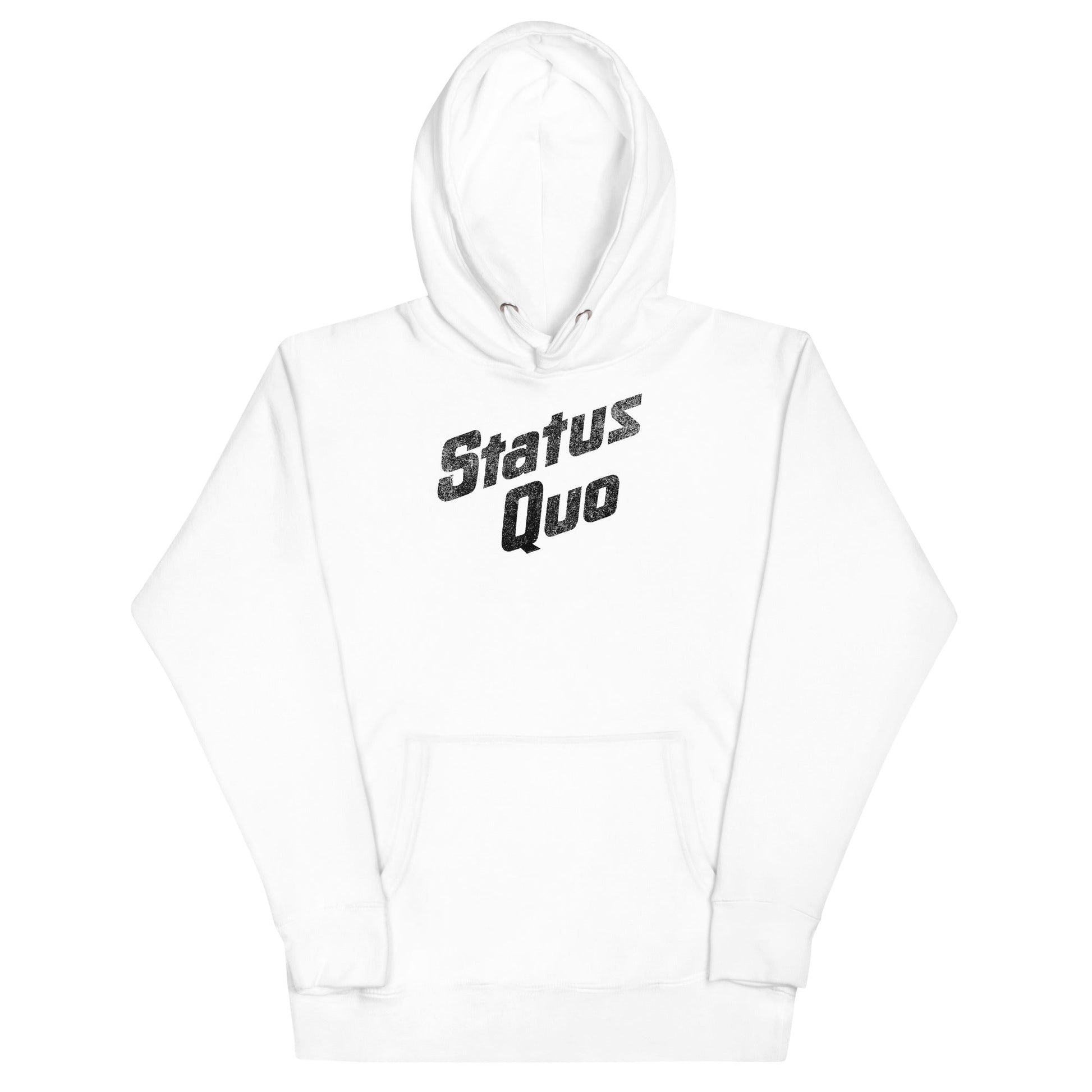 Status Quo Status Quo - Black Logo Hoodie