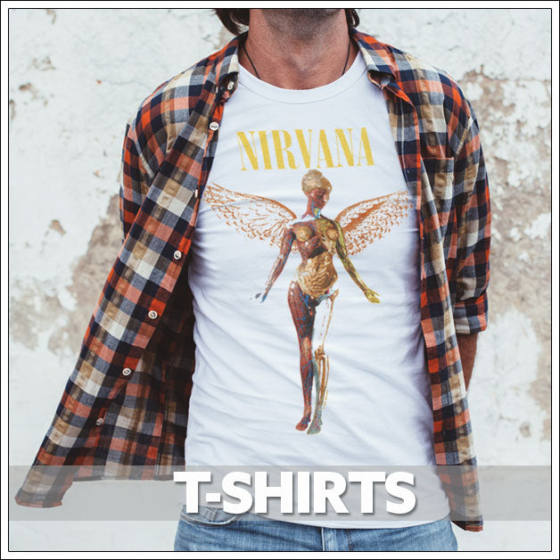 Rock & T-Shirts, Band T shirts & Tees