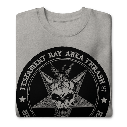 Testament Testament - Bay Area Thrash Sweatshirt