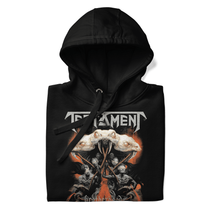 Testament Testament - Brotherhood of the Snake Hoodie