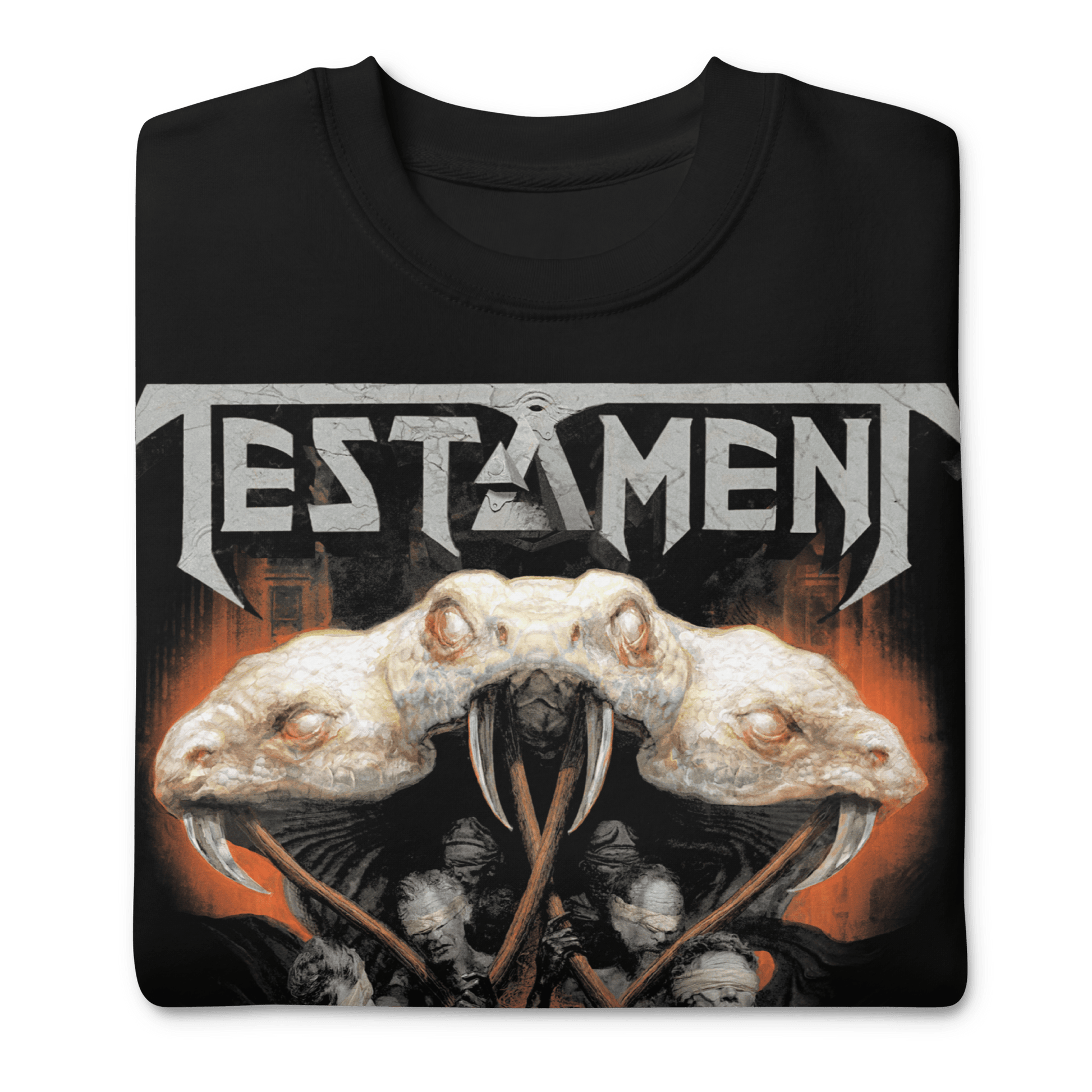 Testament Testament - Brotherhood of the Snake Sweatshirt