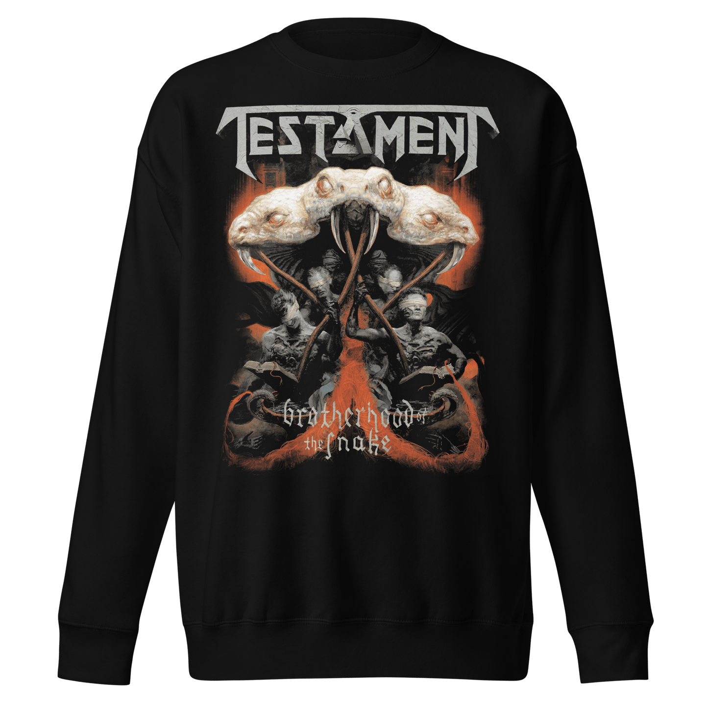 Testament Testament - Brotherhood of the Snake Sweatshirt
