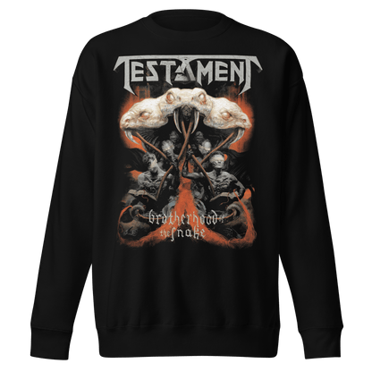 Testament Testament - Brotherhood of the Snake Sweatshirt
