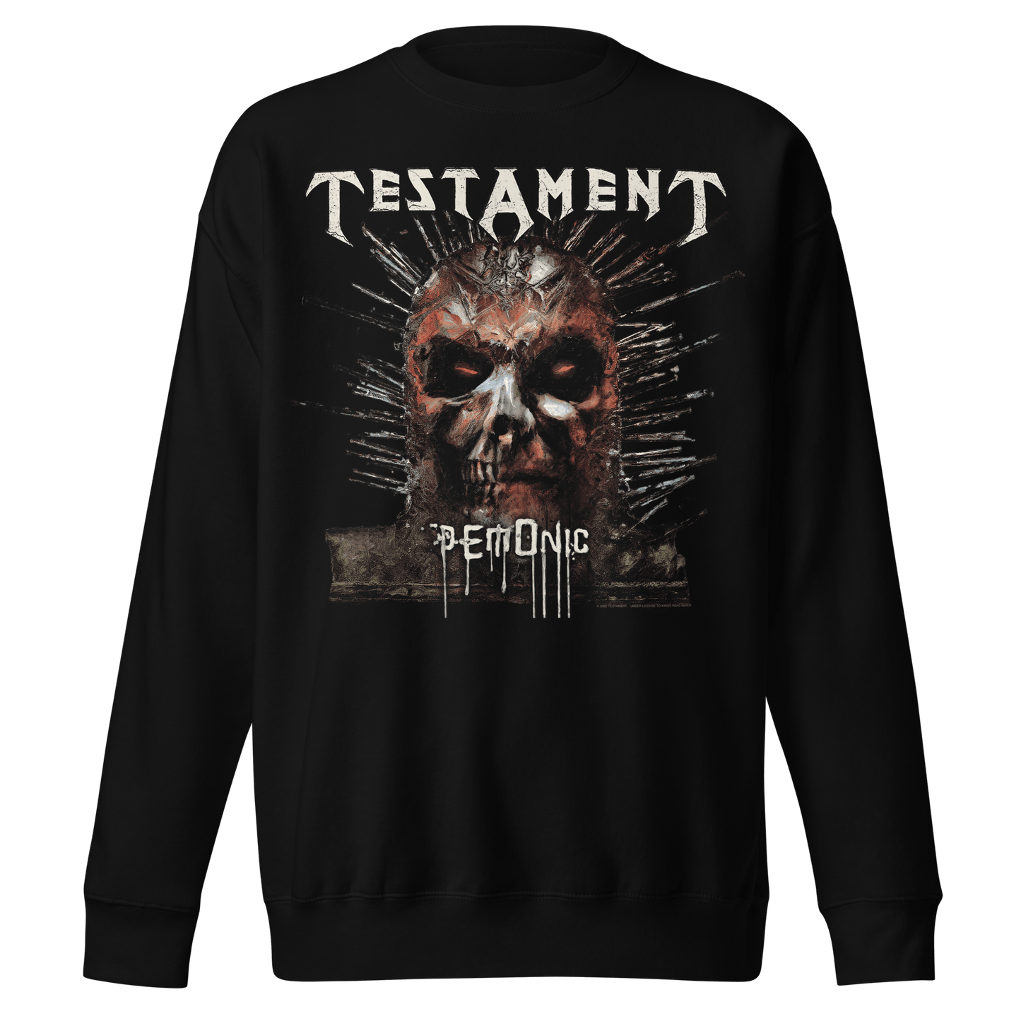 Testament Testament - Demonic Sweatshirt