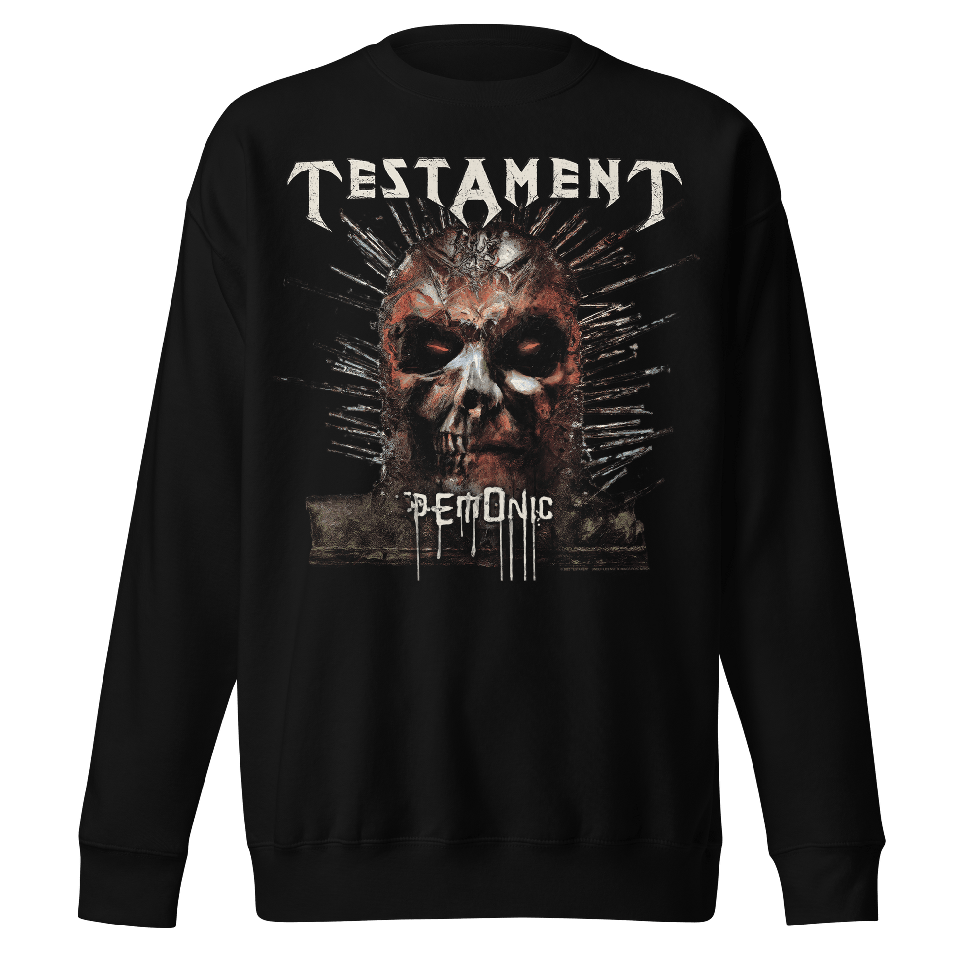 Testament Testament - Demonic Sweatshirt