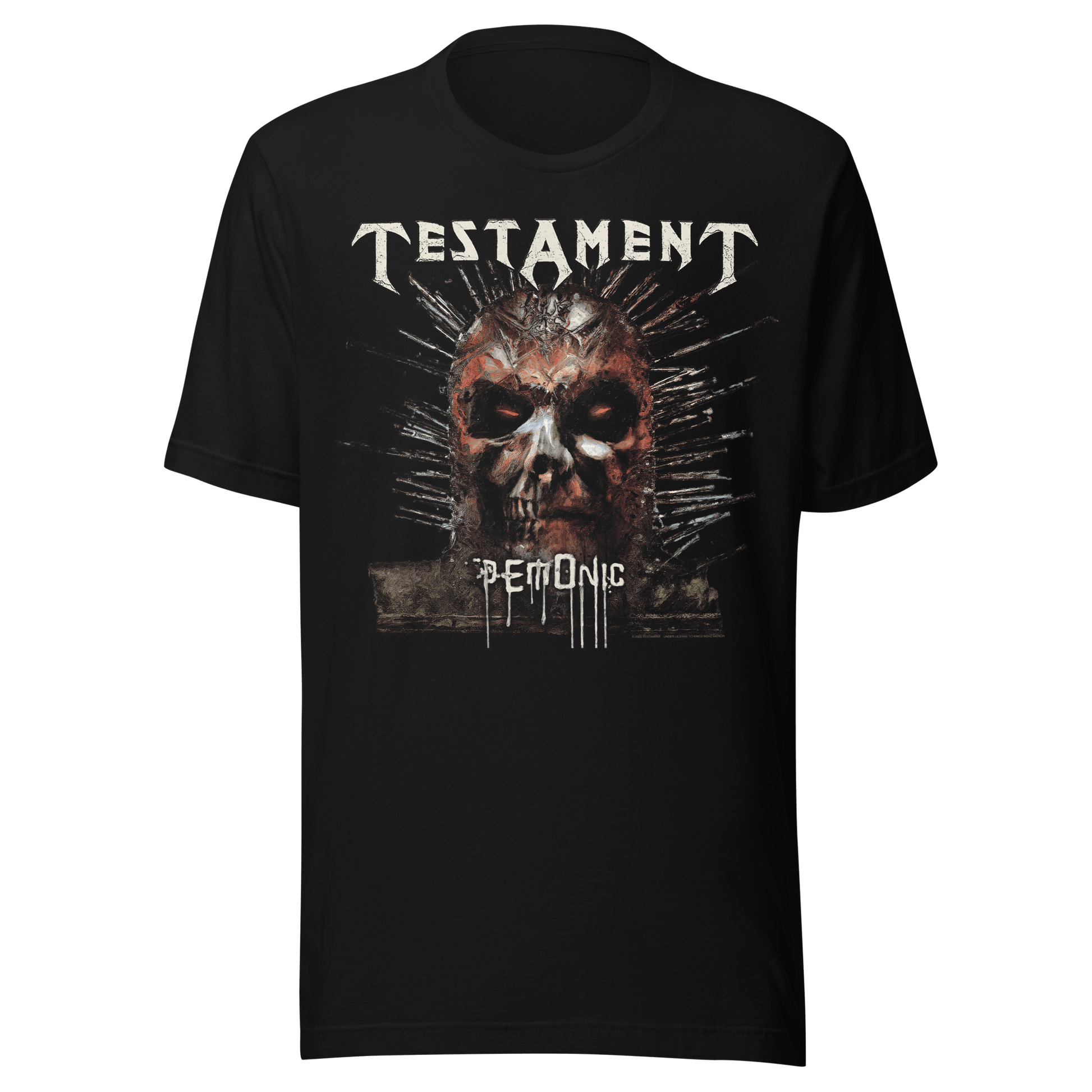 Testament Testament - Demonic T-Shirt