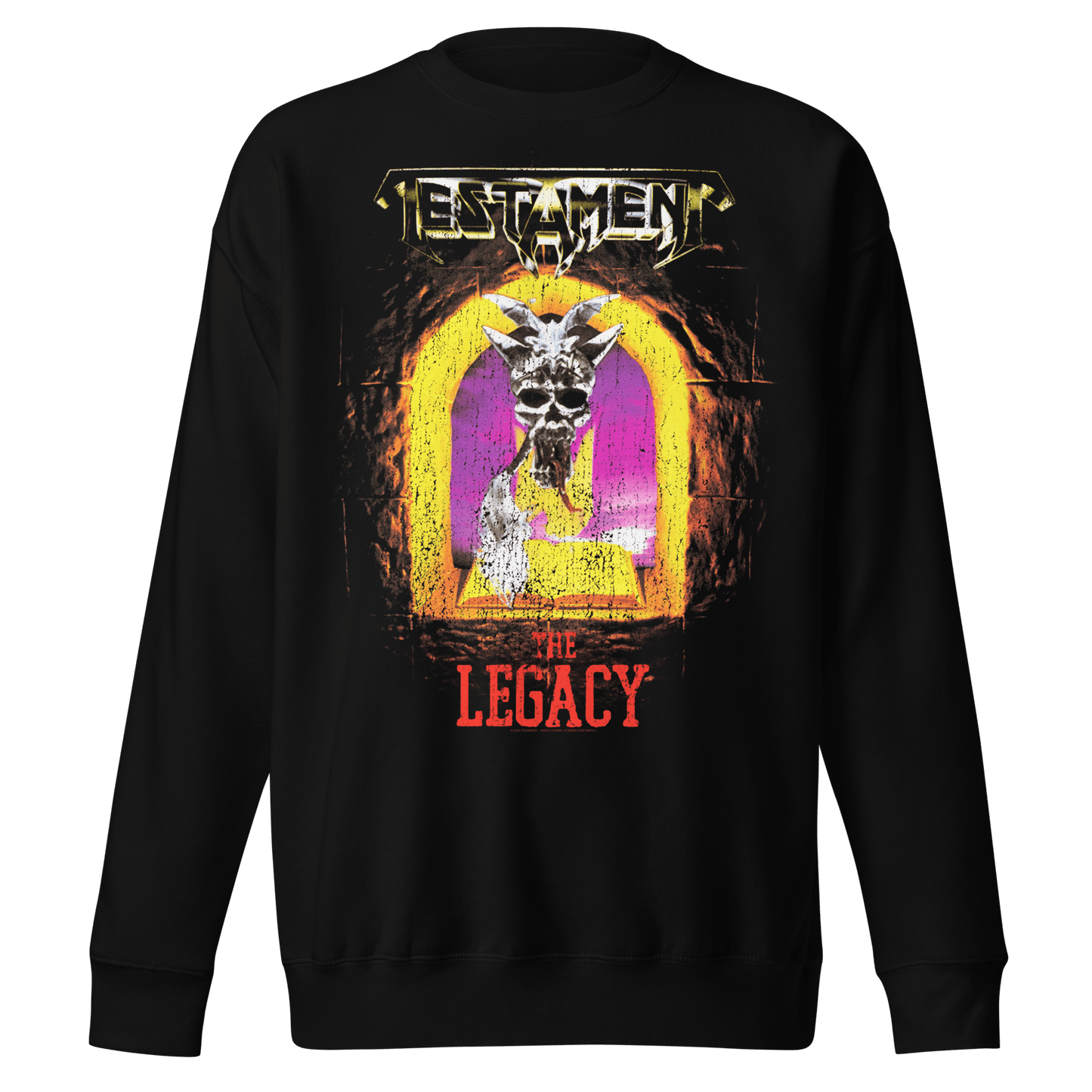 Testament Testament - Legacy Sweatshirt