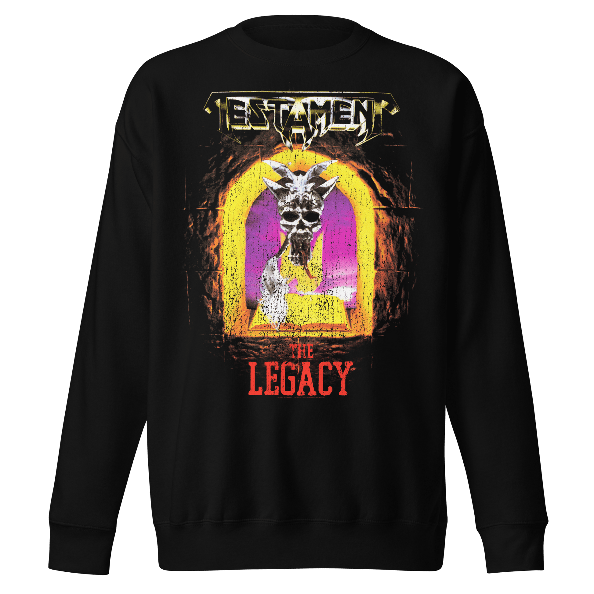 Testament Testament - Legacy Sweatshirt