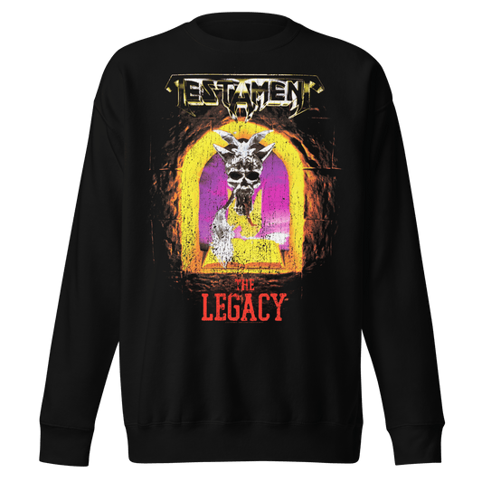Testament Testament - Legacy Sweatshirt