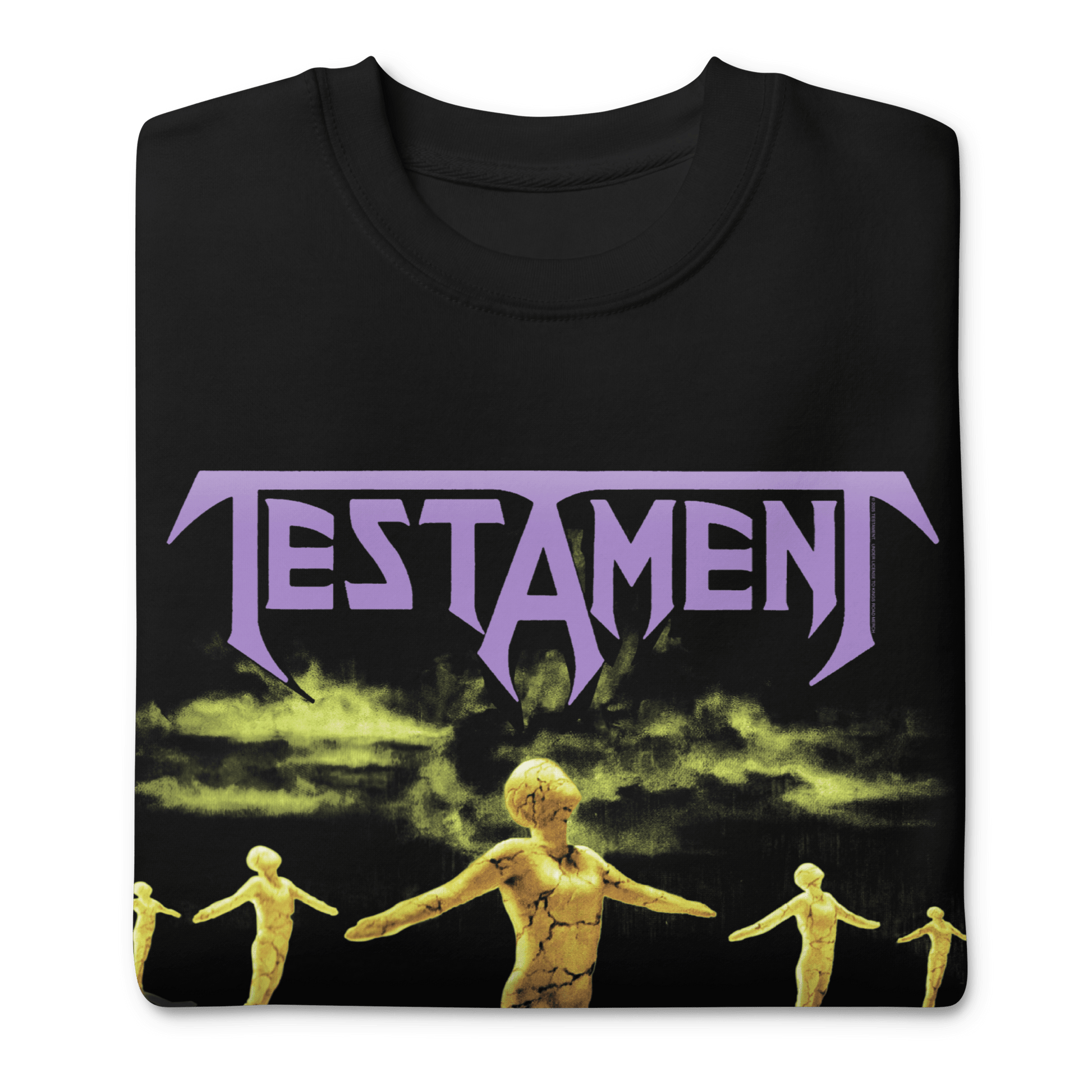 Testament Testament - Practice What You Preach Sweatshirt