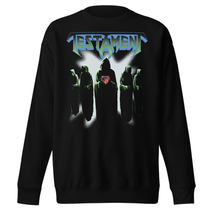 Testament Testament - Seen Between the Lines Sweatshirt