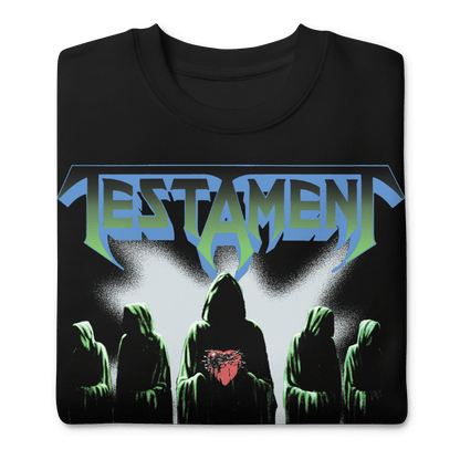 Testament Testament - Seen Between the Lines Sweatshirt
