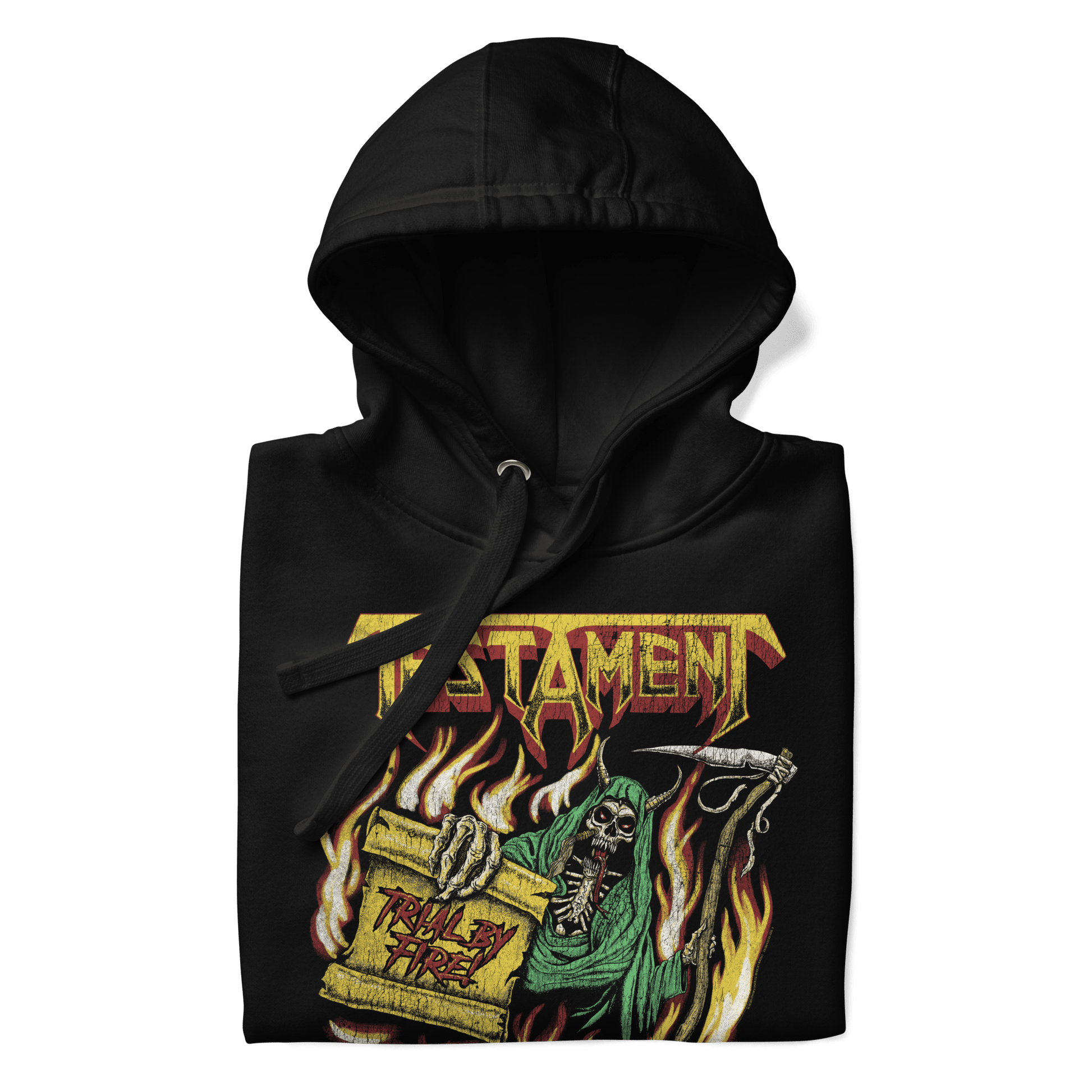 Testament Testament - Trial by Fire Hoodie