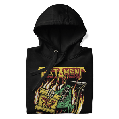 Testament Testament - Trial by Fire Hoodie