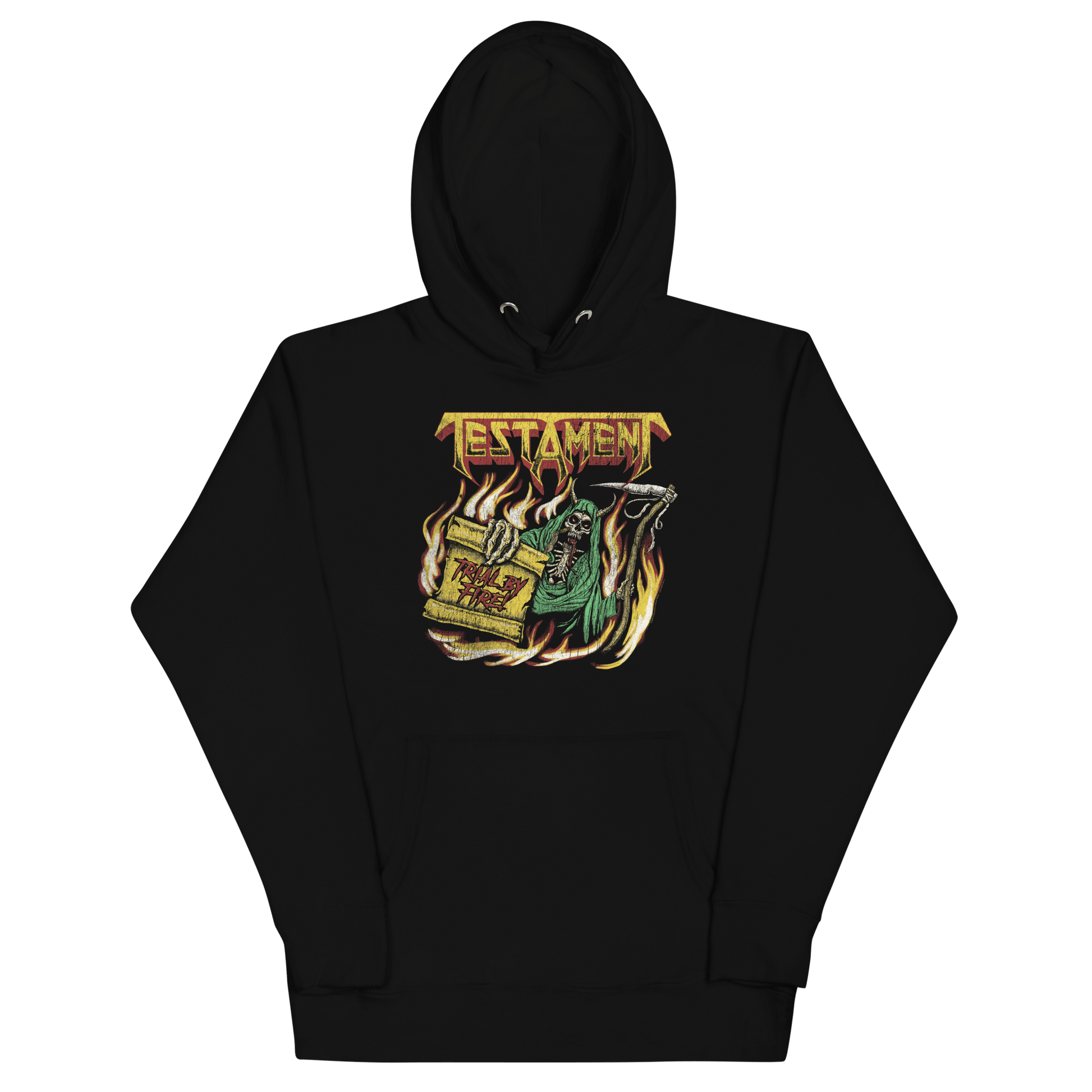 Testament Testament - Trial by Fire Hoodie