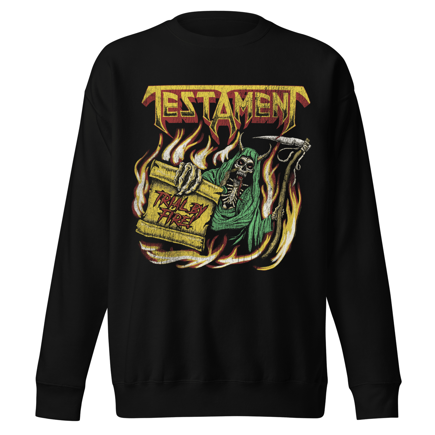 Testament Testament - Trial by Fire Sweatshirt